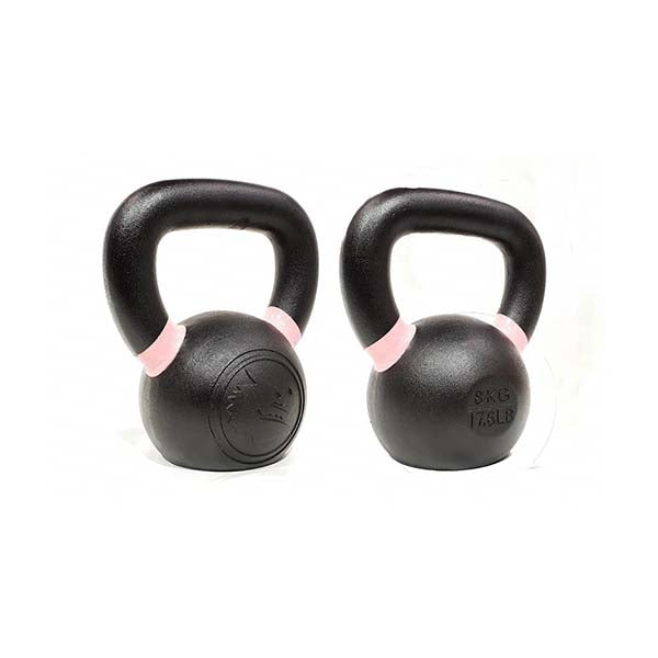 3Pcs Morgan Cast Iron Kettlebell Pack