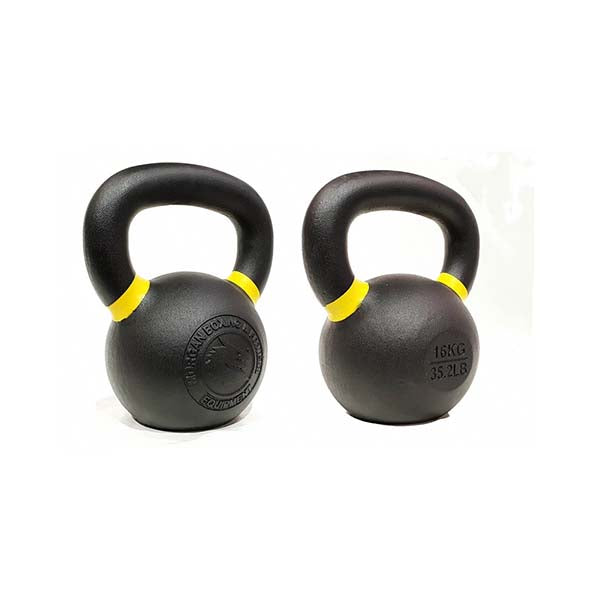 3Pcs Morgan Cast Iron Kettlebell Pack