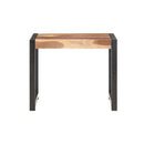 3 Pcs Nesting Tables Solid Wood With Sheesham Finish