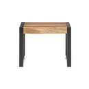 3 Pcs Nesting Tables Solid Wood With Sheesham Finish