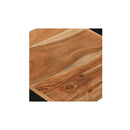 3 Pcs Nesting Tables Solid Wood With Sheesham Finish