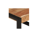 3 Pcs Nesting Tables Solid Wood With Sheesham Finish