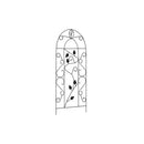 3 Pcs Plant Climbing Racks Black 40 X 100 Cm Iron