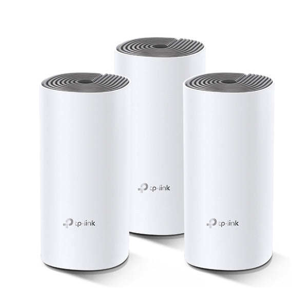 3 Pcs Tp Link Deco E4 Ac1200 Whole Home Mesh Wifi System