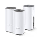 3 Pcs Tp Link Deco E4 Ac1200 Whole Home Mesh Wifi System