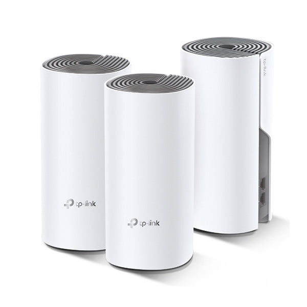 3 Pcs Tp Link Deco E4 Ac1200 Whole Home Mesh Wifi System