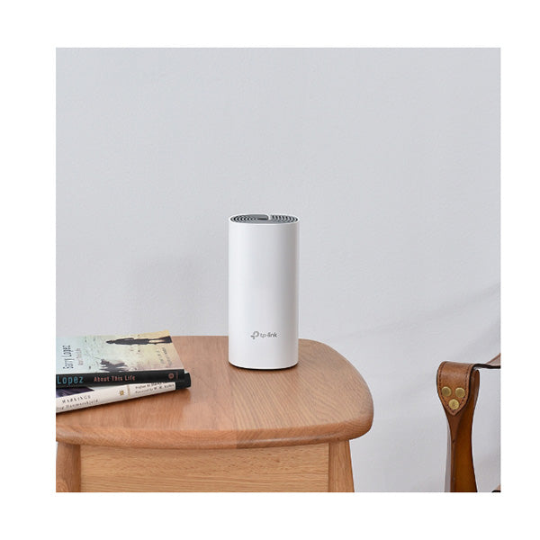 3 Pcs Tp Link Deco E4 Ac1200 Whole Home Mesh Wifi System