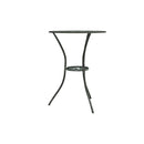 3 Piece Green Bistro Set Cast Aluminium