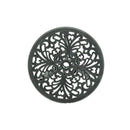 3 Piece Green Bistro Set Cast Aluminium