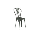 3 Piece Green Bistro Set Cast Aluminium