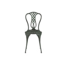 3 Piece Green Bistro Set Cast Aluminium