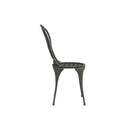 3 Piece Green Bistro Set Cast Aluminium
