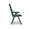 3 Piece Bistro Set Plastic Green
