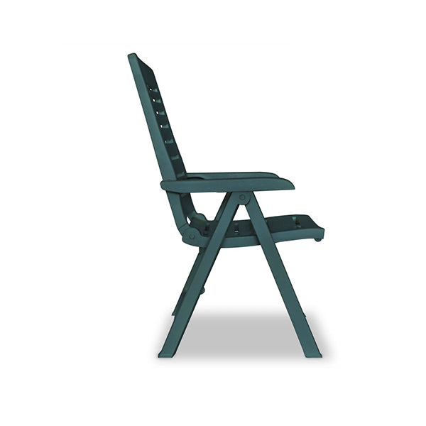 3 Piece Bistro Set Plastic Green