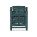 3 Piece Bistro Set Plastic Green