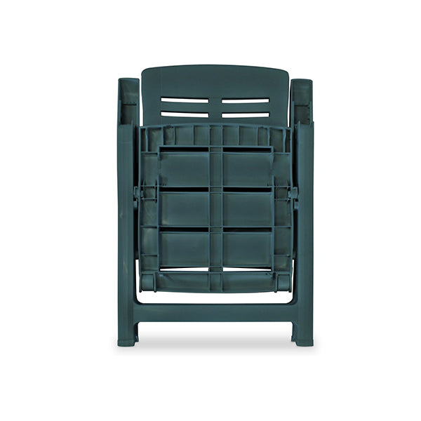3 Piece Bistro Set Plastic Green