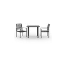 3 Piece Garden Dining Set