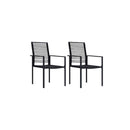 3 Piece Garden Dining Set