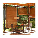 3 Piece Grey Garden Dining Set