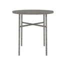 3 Piece Garden Dining Set Poly Rattan Anthracite