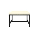 3 Piece Garden Lounge Set Poly Rattan Black With Cushions