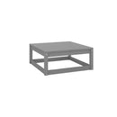 3 Piece Garden Lounge Set Solid Pinewood Grey