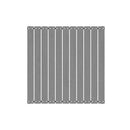 3 Piece Garden Lounge Set Solid Pinewood Grey