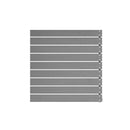 3 Piece Garden Lounge Set Solid Pinewood Grey