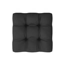 3 Piece Garden Lounge Set With Cushions Solid Pinewood