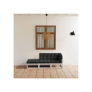 3 Piece Garden Lounge Set With Cushions Solid Pinewood
