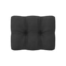 3 Piece Garden Lounge Set With Cushions Solid Pinewood