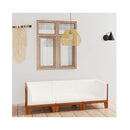 3 Piece Lounge Garden Set Solid Acacia Wood With Cushions
