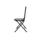 3 Piece Mosaic Bistro Set Ceramic Tile Black And White