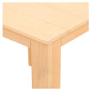 3 Piece Outdoor Beach Chair And Table Set