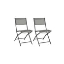 3 Piece Outdoor Dining Set Steel