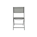 3 Piece Outdoor Dining Set Steel