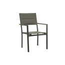 3 Piece Stylish Outdoor Dining Set Steel