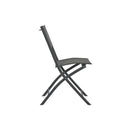 3 Piece Outdoor Dining Set Steel
