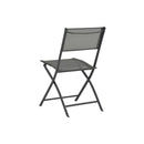 3 Piece Outdoor Dining Set Steel