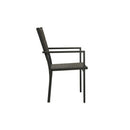3 Piece Stylish Outdoor Dining Set Steel