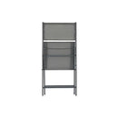 3 Piece Outdoor Dining Set Steel