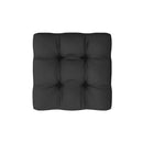 3 Piece With Cushions Garden Lounge Set Solid Pinewood