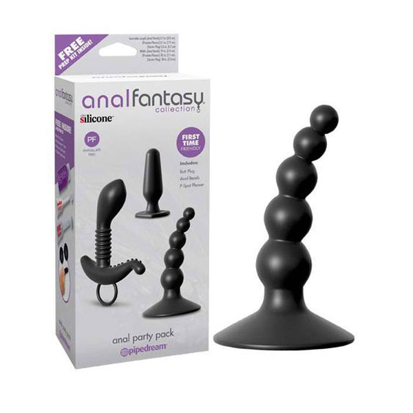 3 Pieces Anal Fantasy Collection Party Set