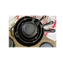 3 Pre Seasoned Cast Iron Skillet Frying Pan Set