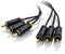 Alogic Premium 5M 3 Rca To Rca 3 Composite Cable Male To Male