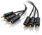Alogic Premium 1M 3 Rca To Rca 3 Composite Cable Male To Male