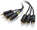 Alogic Premium 2M 3 Rca To Rca 3 Composite Cable Male To Male