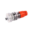 3 Round Pin Extension Socket 250V