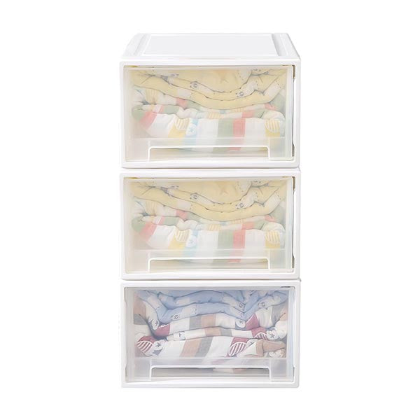 3 Stackable Drawer Set