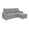 3 Seater Corner Sofa Bed With Storage Lounge Chaise Couch